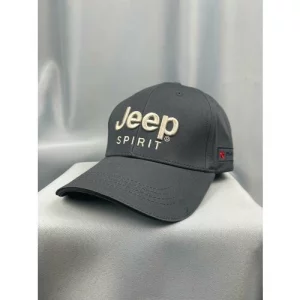 Бейсболка Авто кепка Джип мужская женская, размер 55-58, серый JEEP. Цвет: серый/gray