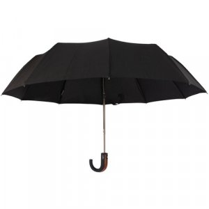 Зонт , черный Kamukamu. Цвет: черный