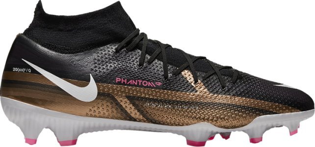 Бутсы Phantom GT2 Pro DF FG 'Generation Pack', золотой Nike