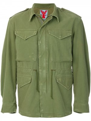 Куртка Surplus Adaptation. Цвет: зеленый