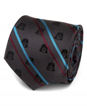 Мужской галстук в полоску с Дартом Вейдером Star Wars