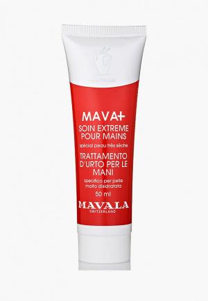 Крем для рук Mavala сухой кожи Mava+ Extreme Care for hands, 50 мл. Цвет: прозрачный