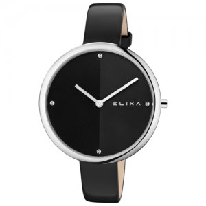 Наручные часы , черный ELIXA. Цвет: черный