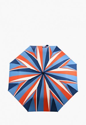 Зонт складной Doppler. Цвет: разноцветный