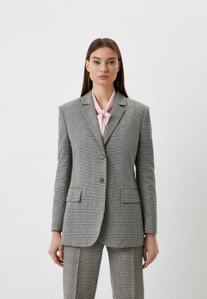 Пиджак Boutique Moschino. Цвет: серый