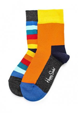 Носки Happy Socks. Цвет: разноцветный