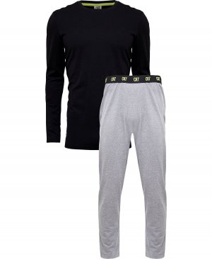 Мужская домашняя одежда, комплект из футболки и брюк CR7
