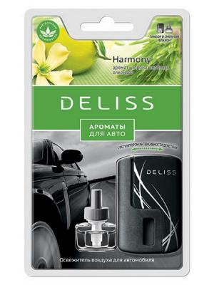 Автомобильный ароматизатор Deliss. Цвет: зеленый