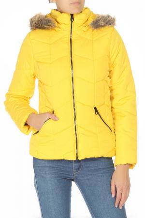 Куртка URBAN REPUBLIC. Цвет: yellow