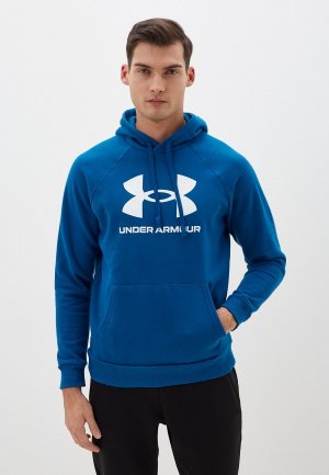 Худи Under Armour UA Rival Fleece Logo HD. Цвет: синий