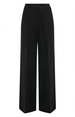 Шерстяные брюки Ports 1961. Цвет: чёрный