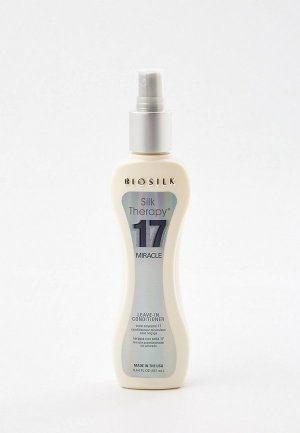Кондиционер для волос Biosilk ШЕЛКОВАЯ ТЕРАПИЯ Miracle 17, несмываемый, 167 мл. Цвет: прозрачный