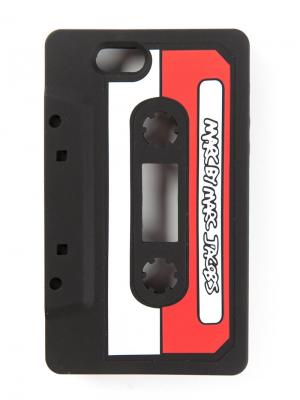Чехол для iPhone в форме аудиокассеты Marc By Jacobs. Цвет: чёрный