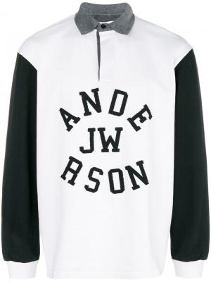 Рубашка-поло Rugby JW Anderson