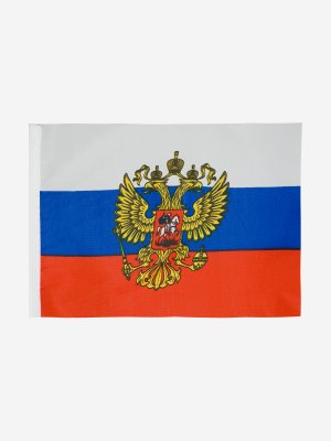 Флаг малый на держателе BRO RUSSIAN 10 х 15 см, Мультицвет, размер Без размера. Цвет: мультицвет