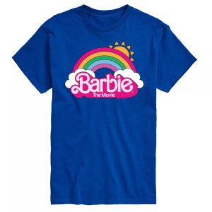 Футболка с графическим логотипом Big & Tall Movie ater , синий Barbie