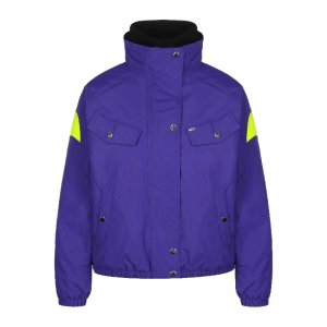 Куртка утепленная Tommy Jeans Tech pop, фиолетовый by Hilfiger