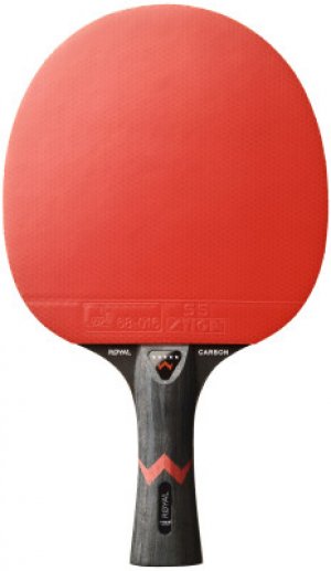 Ракетка для настольного тенниса ROYAL 5-star CARBON Stiga. Цвет: красный