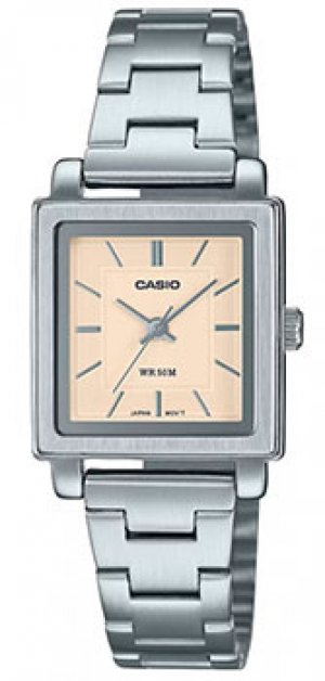 Японские наручные женские часы LTP-E176D-4A. Коллекция Analog Casio