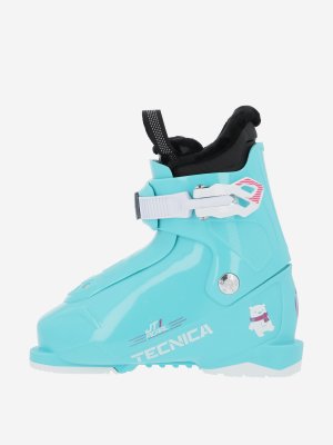 Ботинки горнолыжные детские JT 1 PEARL, Голубой, размер 19.5 см Tecnica. Цвет: голубой