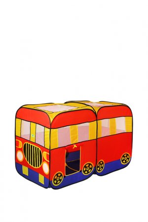 Палатка игровая Автобус Наша Игрушка. Цвет: мультицвет