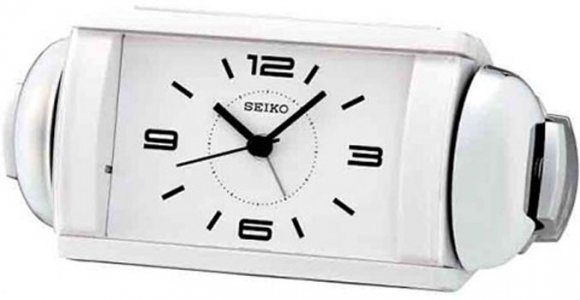 Настольные часы QHK027WN. Коллекция Интерьерные Seiko Clock