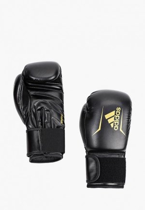 Перчатки боксерские adidas Combat boxing Speed. Цвет: черный