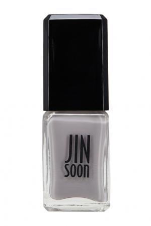 Лак для ногтей 111 Auspicious 11ml JinSoon. Цвет: серый
