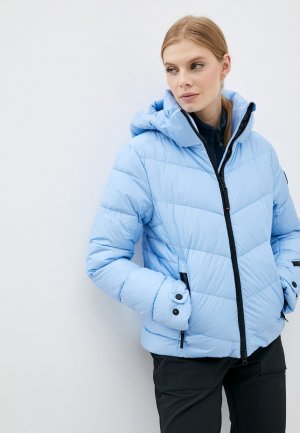 Куртка утепленная Bogner Fire+Ice. Цвет: голубой