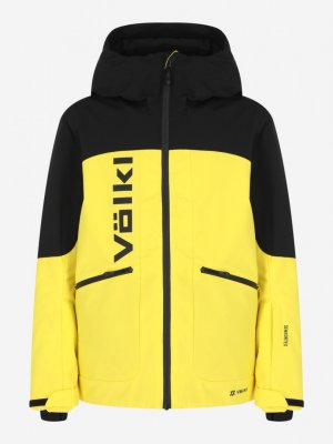 Куртка утепленная для мальчиков , Желтый Volkl. Цвет: желтый