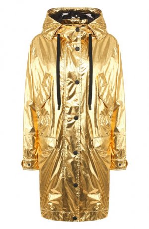 Парка Dolce & Gabbana. Цвет: золотой