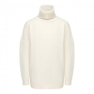 Кашемировый свитер Loewe. Цвет: белый