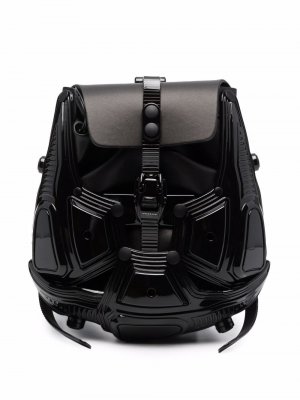 Рюкзак со вставками Innerraum. Цвет: черный