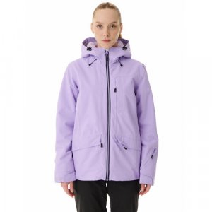 Куртка, размер 34, фиолетовый ICEPEAK. Цвет: фиолетовый