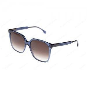 FE 40030I 90F 59 синий прозрачный ацетат Fendi. Цвет: синий