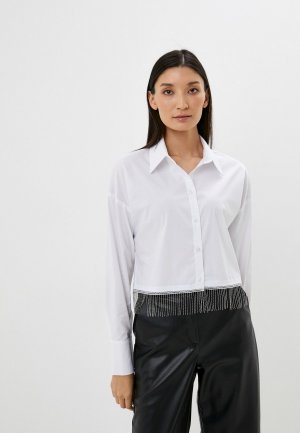 Рубашка Kira Plastinina. Цвет: белый
