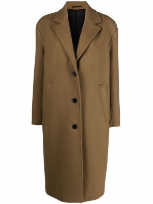Однобортное пальто Abbey Filippa K. Цвет: зеленый
