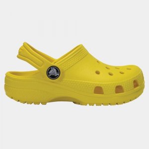 Сабо , размер 26 RU, желтый Crocs. Цвет: желтый