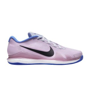 Court Air Zoom Vapor Pro Doll Средне-синие женские кроссовки Фиолетовый футбольно-серый Черный CZ0222-001 Nike