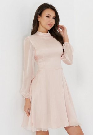 Платье Beresta. Цвет: розовый