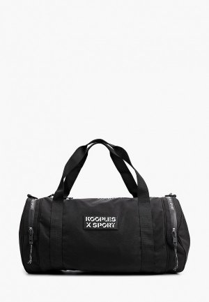 Сумка спортивная The Kooples Sport. Цвет: черный