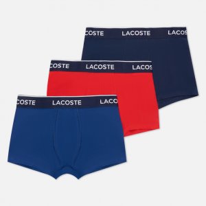 Комплект мужских трусов Lacoste Underwear. Цвет: комбинированный