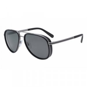 Солнцезащитные очки , бесцветный, серый BVLGARI. Цвет: бесцветный/прозрачный