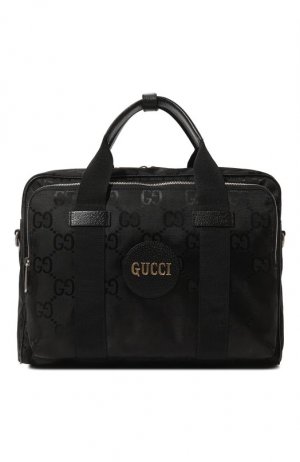 Сумка для ноутбука Off Grid Gucci. Цвет: чёрный