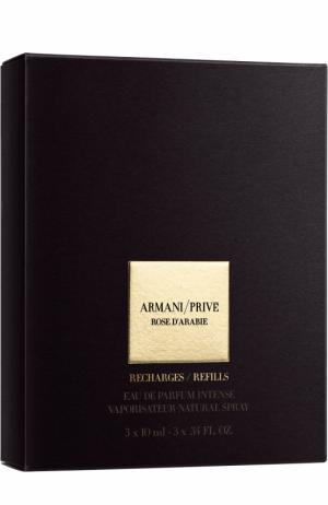 Туалетная вода Armani Prive Rose DArabie Refills Giorgio. Цвет: бесцветный