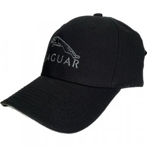 Бейсболка бини Авто кепка Ягуар мужская женская, размер 55-58, черный Jaguar. Цвет: черный