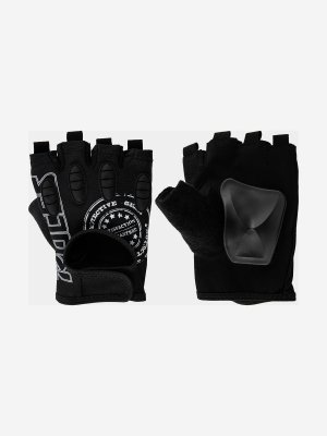 Перчатки защитные , Черный, размер S Roces. Цвет: черный
