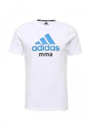 Футболка adidas Combat Community T-Shirt MMA. Цвет: белый