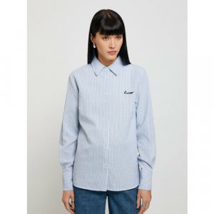 Блуза , размер XL, голубой Concept club. Цвет: голубой