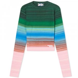 Спортивный укороченный топ Missoni